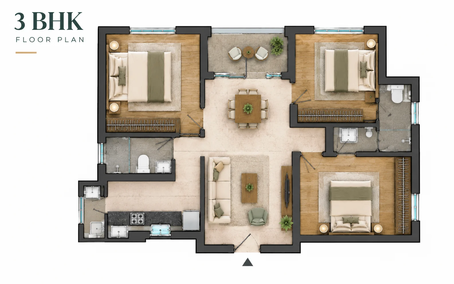 Godrej Epoque Neopolis Floor Plan