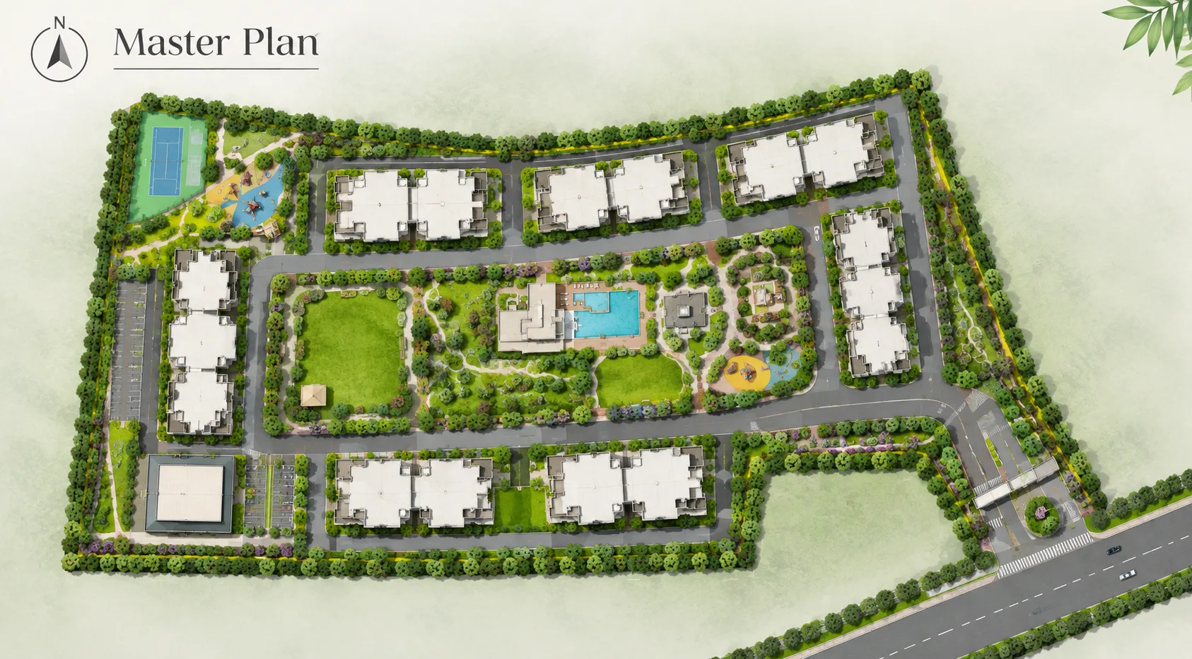 Godrej Epoque Neopolis Master Plan